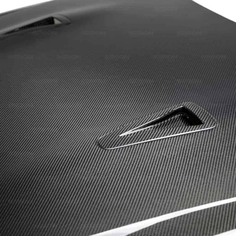 Seibon — Seibon 09-10 Nissan GTR R35 OEM Carbon Fiber Hood - view 12
