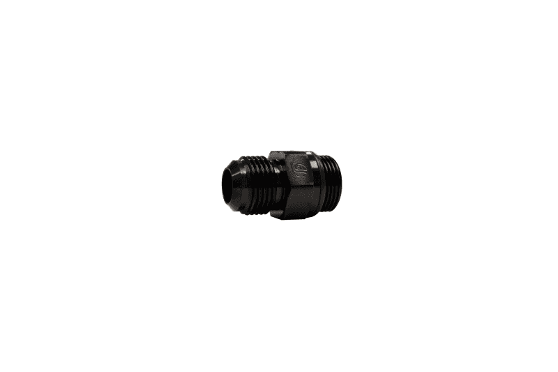 Fleece Performance — Fleece Performance Universal M22x1.5 to -10AN Male/Male Aluminum
Hose Connector - view 1