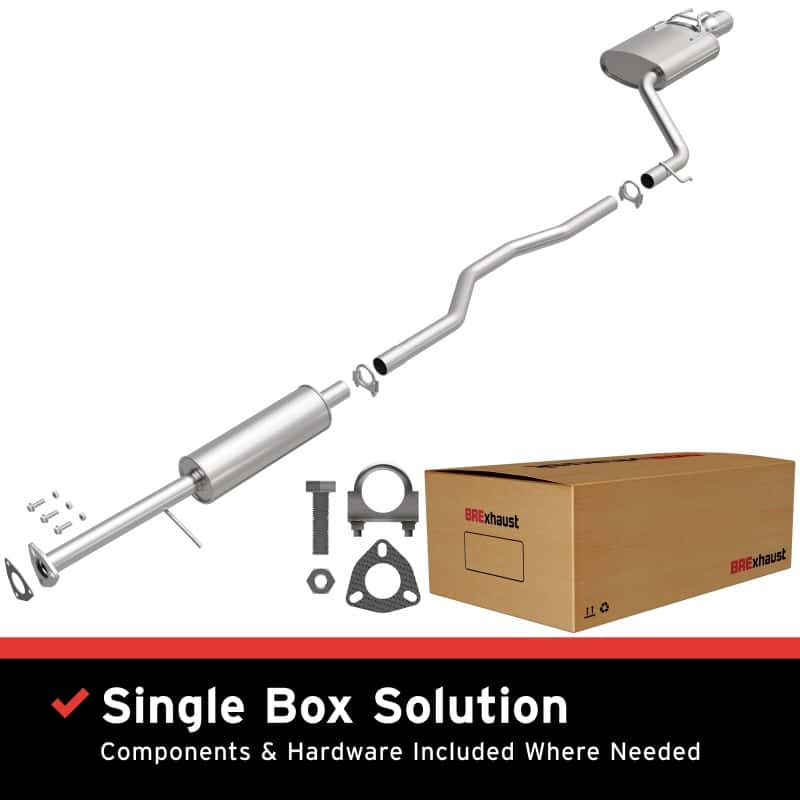 Magnaflow — MagnaFlow BRE Exhaust Kit 13-17 HONDA ACCORD 2.4L
Exhaust Kit - view 1