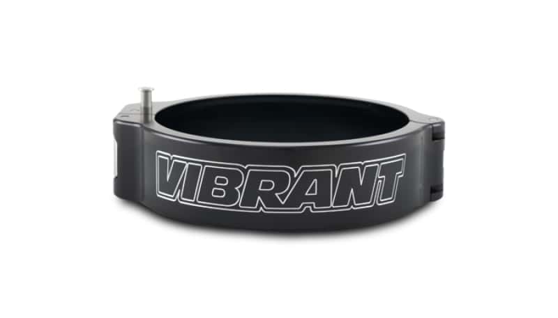Vibrant — Vibrant 3.50in O.D. Aluminized HD 2.0 Clamp - Anodized Black (Clamp Only)
3.5VibHDQkRlsClmpBlk
TChrgrIcoolerPpeClmp - view 1