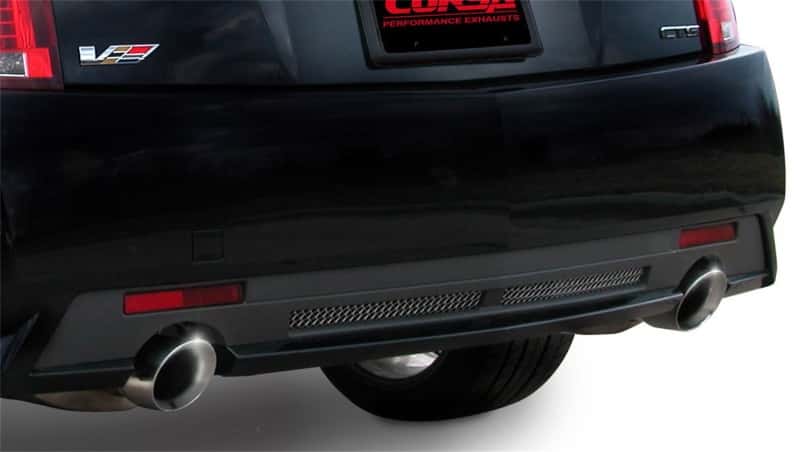 CORSA Performance — Corsa 2009-2014 Cadillac CTS Sedan V 6.2L V8 Polished Touring Axle-Back Exhaust
Exhaust - view 4