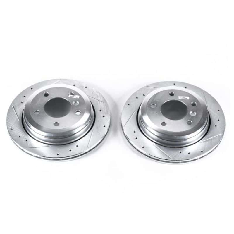 PowerStop — Power Stop 01-05 BMW 325xi Rear Evolution Drilled & Slotted Rotors - Pair
PowerStop XPR - view 1