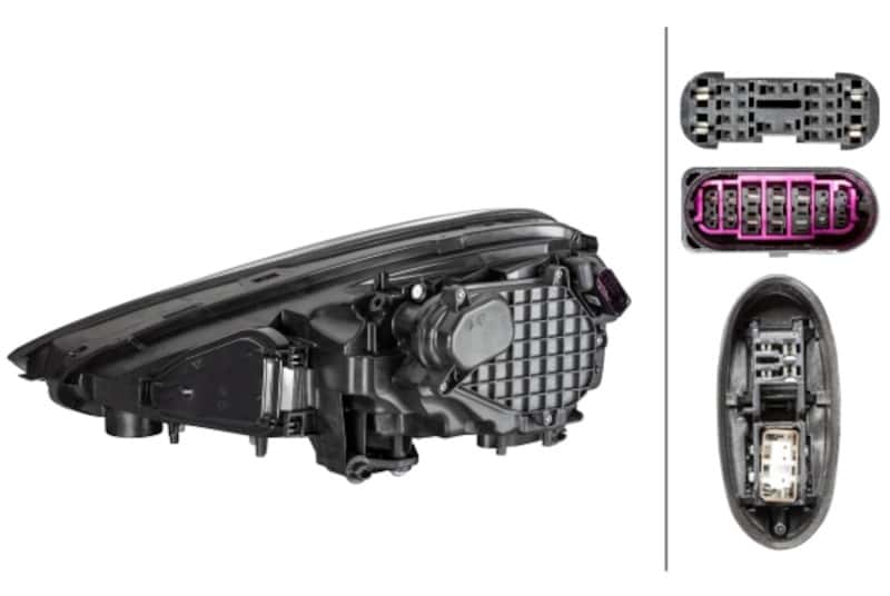 Hella — Hella 15-18 Porsche Cayenne Headlamp Rh
HdLtAssembly - view 3