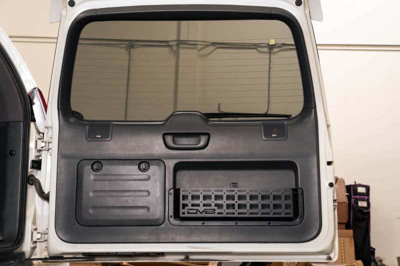 DV8 Offroad — DV8 Offroad 03-09 Lexus GX 470 Molle Door Pocket
Molle Door Pocket - view 8