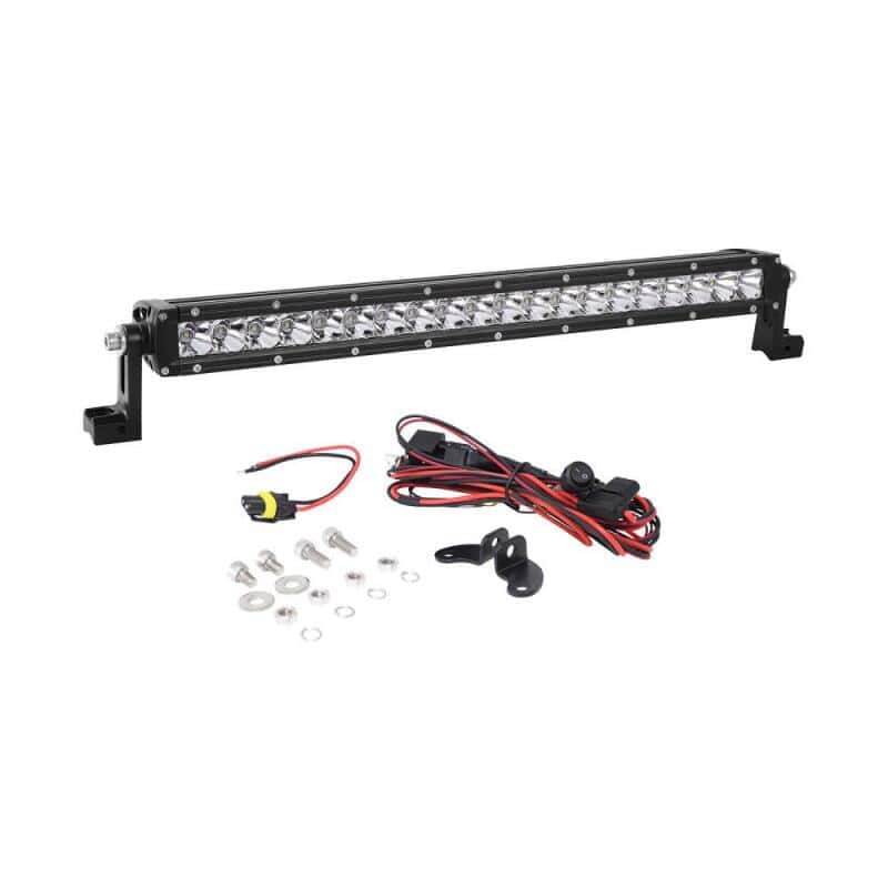 Westin — Westin Xtreme LED Light Bar Low Profile Single Row 20 inch Flood w/5W Cree - Black
LED Light Bar - view 2