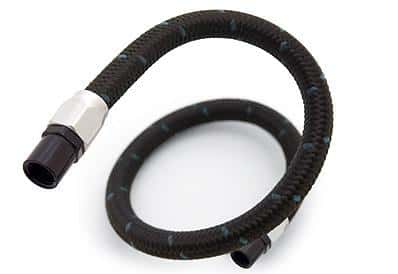Russell — Russell Performance -4 AN ProClassic II Black Hose (Pre-Packaged 100 Foot Roll)
Hose - view 3