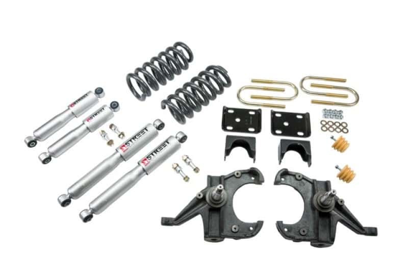 Belltech — Belltech LOWERING KIT WITH SP SHOCKS
LOWERING KIT - view 2