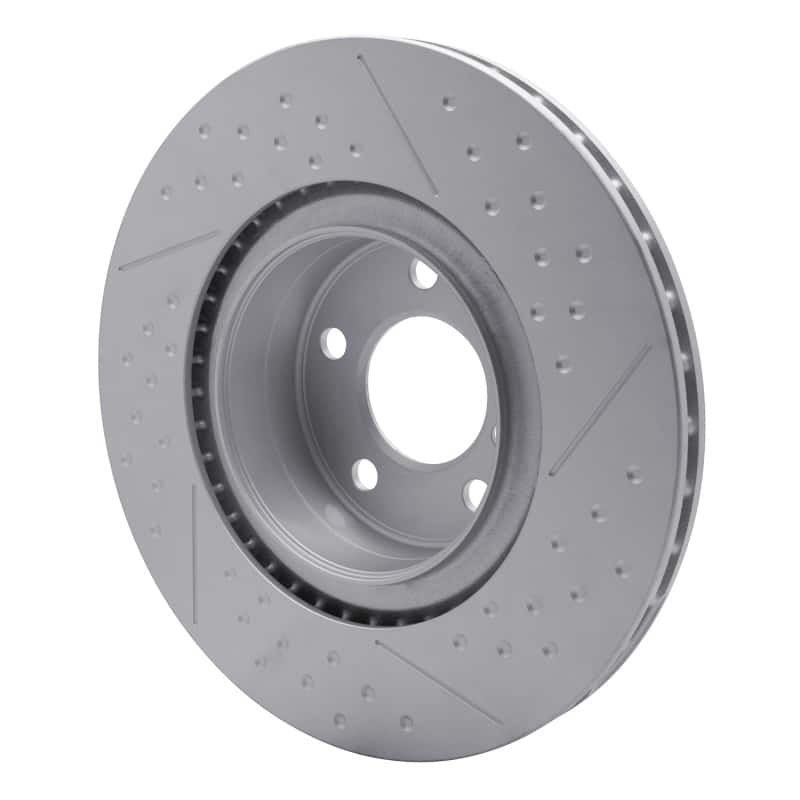 DFC — DFC 12-20 BMW 230i xDrive Rear GeoSPEC Coated Rotor - Dimpled and Slotted
DFC Brake Rotor - view 4