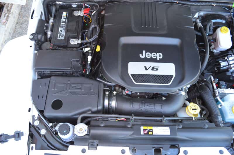 Injen — Injen 12-15 Jeep Wrangler JK 3.6L V6 Evolution Intake
Evolution Intake
Air Intake Kit - view 10