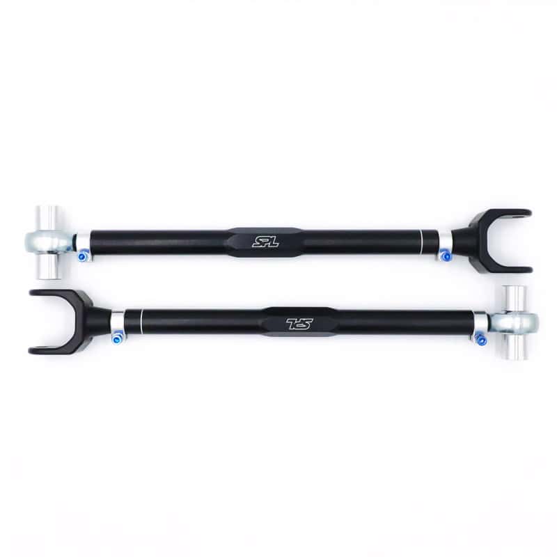 SPL Parts — SPL Parts 2014+ Infiniti Q50 / 2017+ Infiniti Q60 Rear Toe Arms - Dogbone Version
Control Arms - view 1