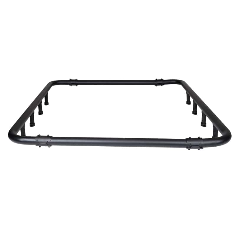 Go Rhino — Go Rhino SRM500 Quad Rail Kit (For 55in. Long Rack) - Tex. Blk (Rails ONLY - Req. Platform)
SRM500 Quad Rail Kit - view 2