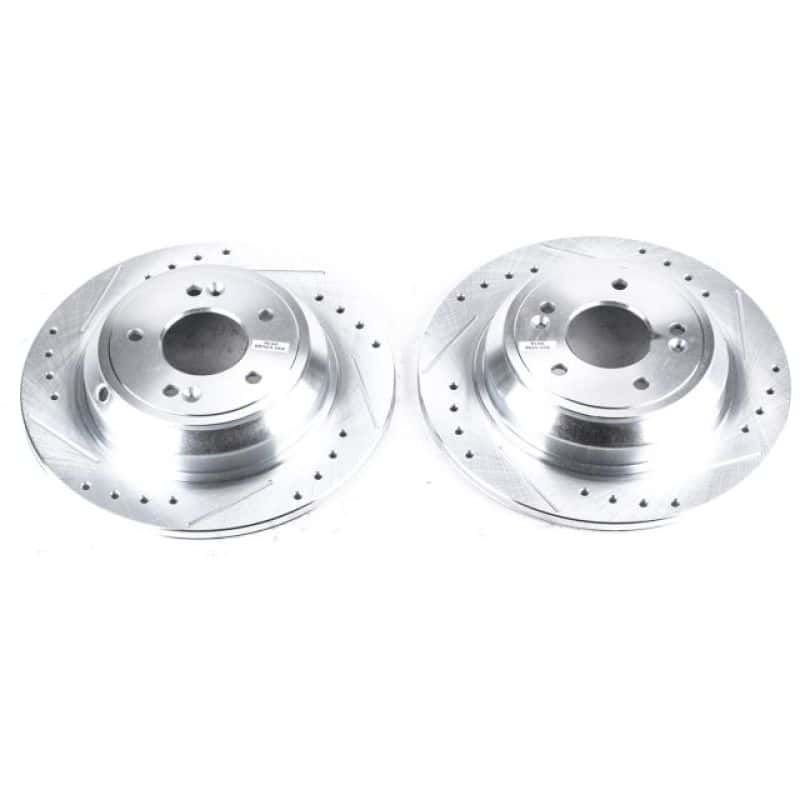 PowerStop — Power Stop 17-18 Genesis G80 Rear Evolution Drilled & Slotted Rotors - Pair
PowerStop XPR - view 1