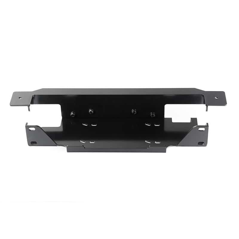 Rugged Ridge — Rugged Ridge Winch Plate Stamped Bumper 13-18 Jeep Wrangler
OFFROAD_RECOVERY - view 4