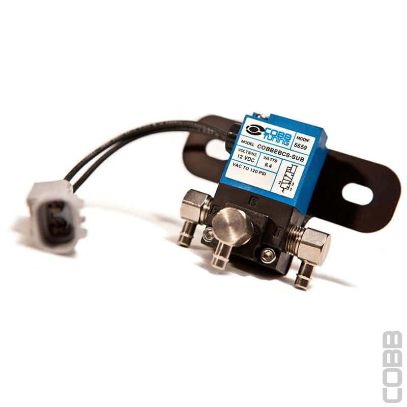 COBB — Cobb 04-07 Subaru STI / 02-07 WRX / 04-08 FXT 3-Port Boost Control Solenoid - view 2