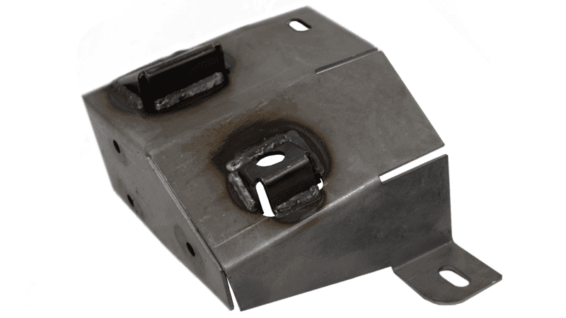 RustBuster — Rust Buster 2000-2006 Toyota Tundra Left Rear Frame Shock Mount - view 1