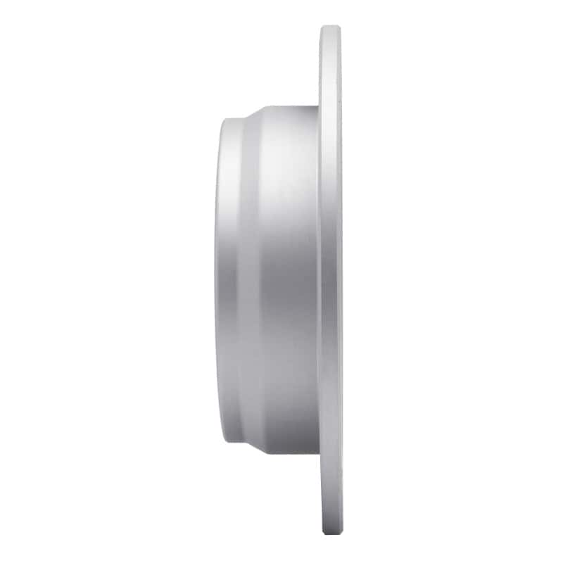 R1 Concepts — R1 09-16 Hyundai Elantra Rear Right Drilled & Slotted Geo-Carbon Rotor - view 3