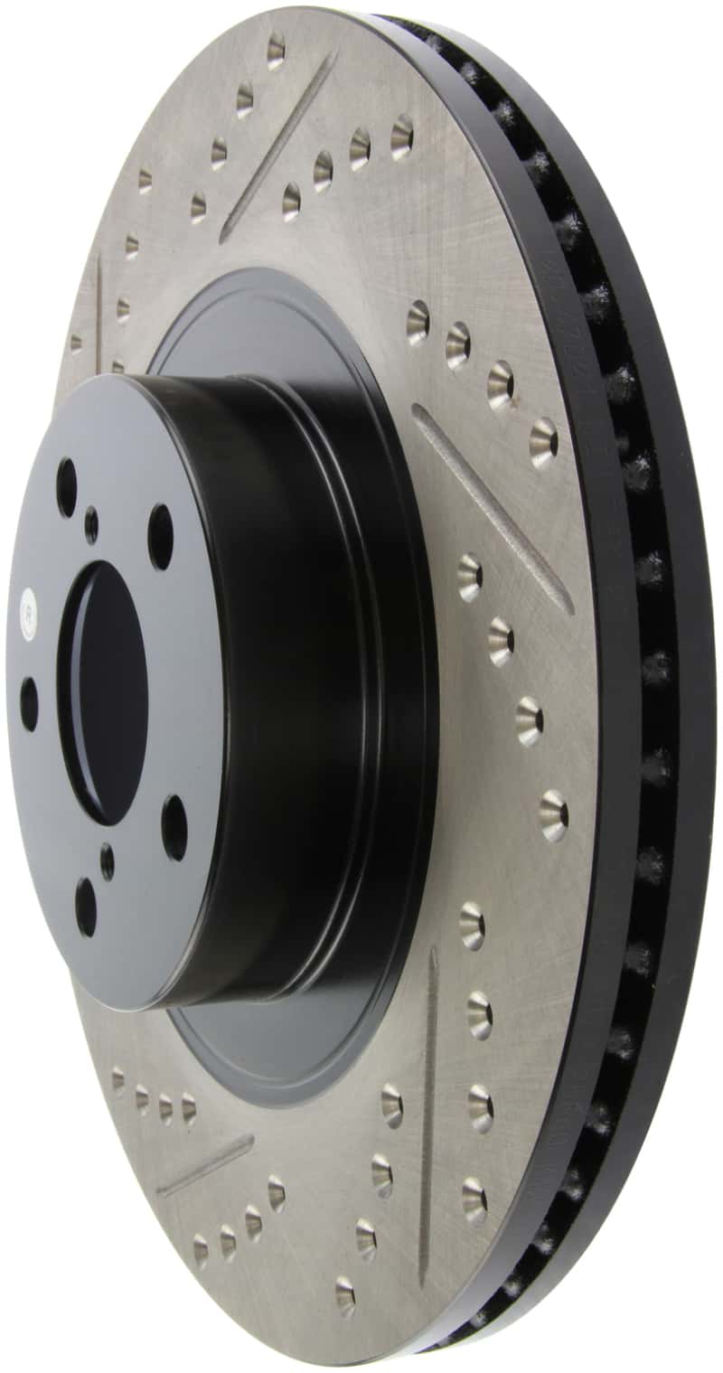 Stoptech — StopTech Slotted & Drilled Sport Brake Rotor
Disc Brake Rotor
Slot/Drill Rotor - view 4