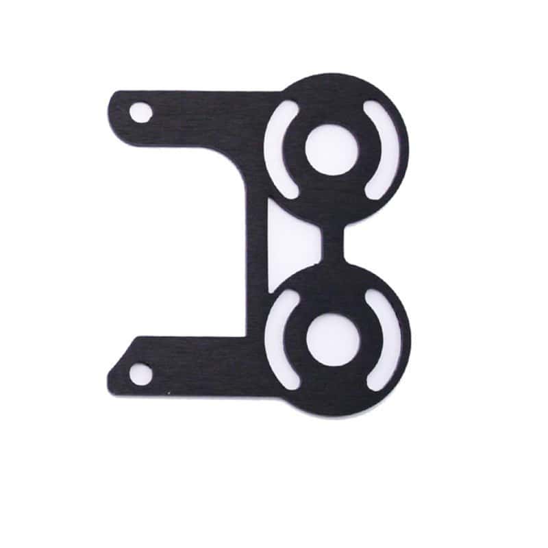 Nitrous Express — Nitrous Express GM LS Solenoid Bracket (Drivers Side Throttle Body)
Solenoid Bracket
Fuel/N2OSolBrkt - view 1