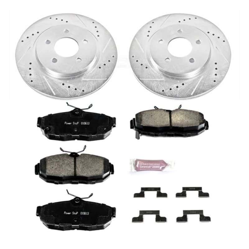 PowerStop — Power Stop 2012 Ford Mustang Rear Z23 Evolution Sport Brake Kit - view 1