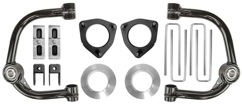 Tuff Country — Tuff Country 19-23 Chevy 1500 4x4 4in Lift Kit w/ Upper Control Arms
Suspension - view 1