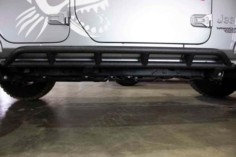 Fishbone Offroad — Fishbone Offroad 2018+ Jeep Wrangler JL 4 Door Rocker Guards - view 9