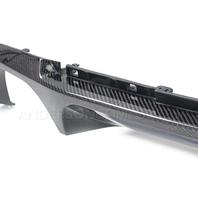 Anderson Composites — Anderson Composites 13-14 Ford Mustang/Shelby GT500 Rear Diffuser - view 6