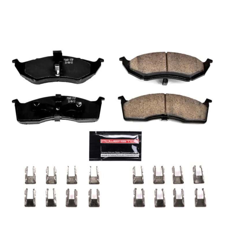 PowerStop — Power Stop 99-04 Chrysler 300M Front Z23 Evolution Sport Brake Pads w/Hardware
Z23 Brake Pads - view 1