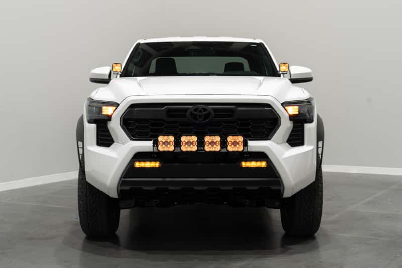 Diode Dynamics — Diode Dynamics 2024 Toyota Tacoma Stage Series Grille Bracket Kit - view 5