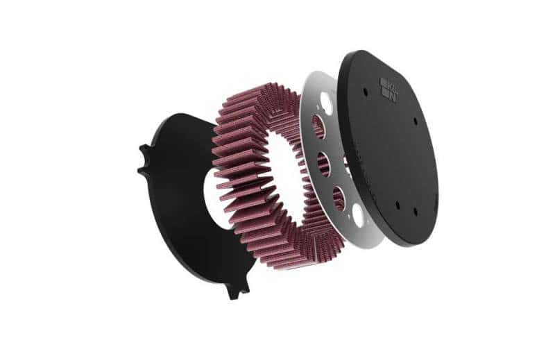 K&N Engineering — K&N 99-09 Yamaha XVS1100 V-Star Air Filter
Air Filter - view 6