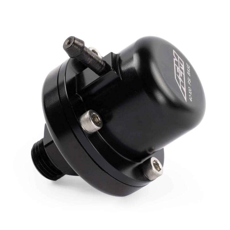 AEM — AEM AN6 ORB 40-100psi Fuel Pulse Damper
6AN ORB 40-100 PSI - view 2
