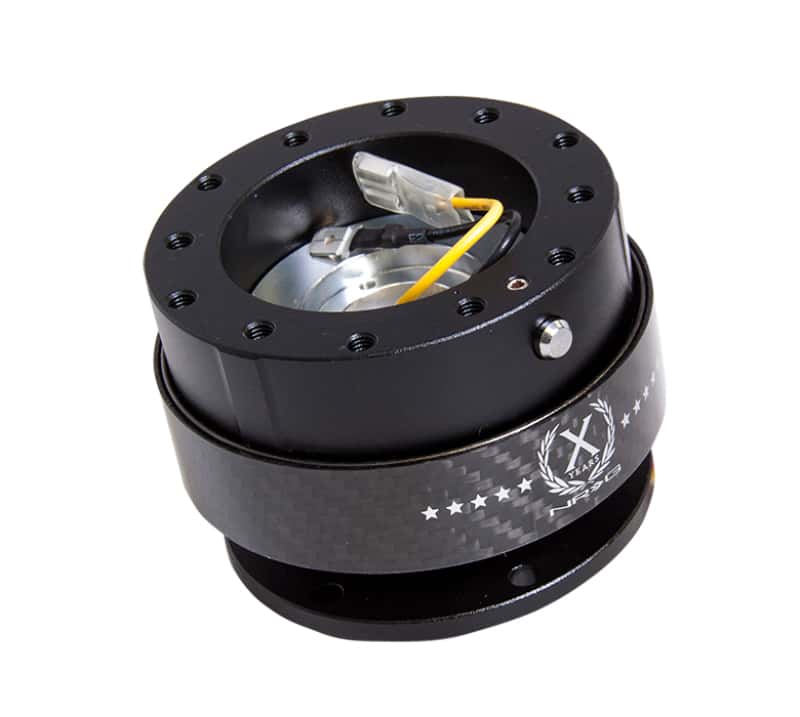 NRG — NRG Quick Release Gen 2.0 - Black Body / Black Carbon Fiber Ring - view 2