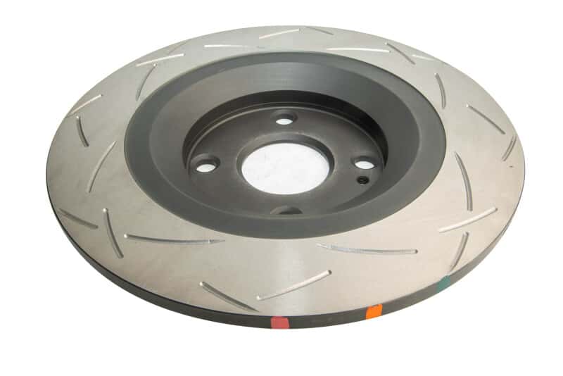 DBA — DBA 01-05 MX-5 Miata Sport Suspension / 04-05 w/ MazdaSpeed Turbo Rear Slotted 4000 Series Rotor
Brake Rotor
Brake Disc - view 2
