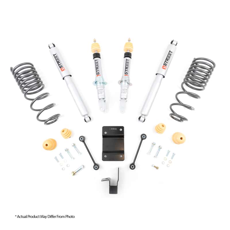 Belltech — Belltech LOWERING KIT WITH SP SHOCKS
LOWERING KIT - view 7