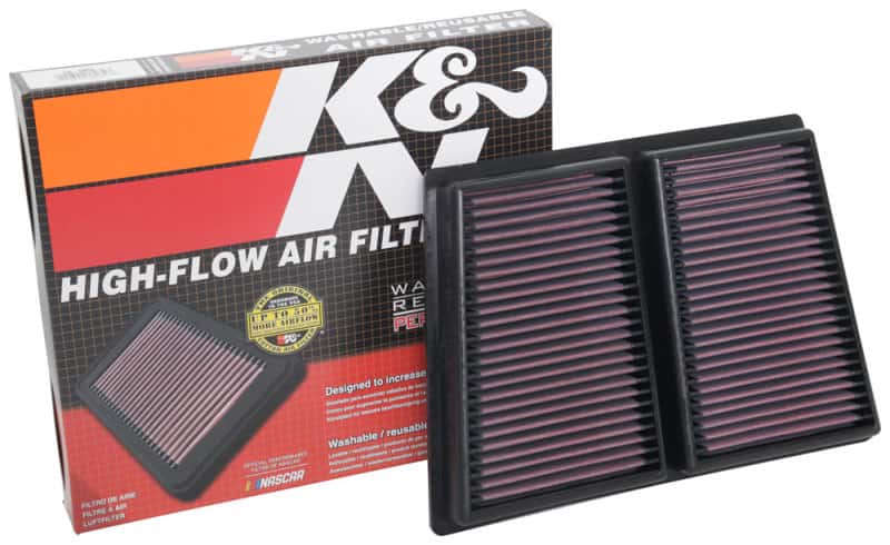 K&N Engineering — K&N 17-18 Alpha Romeo Giulia 2.9L V6 F/I Replacement Panel Air Filter
Replacement Air Filt
Air Filter - view 4