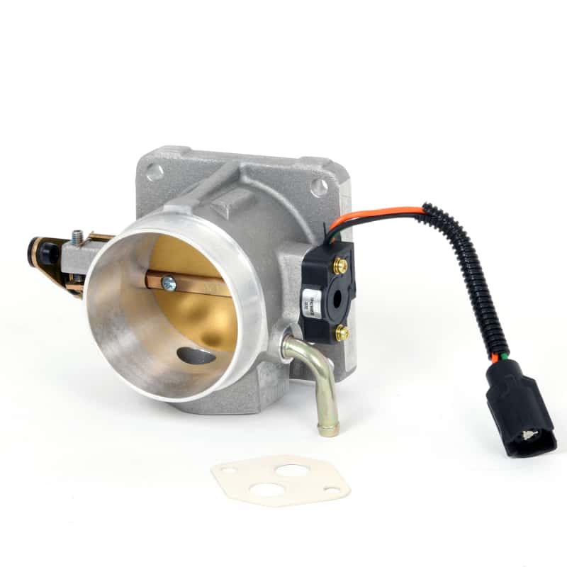 BBK — BBK 86-93 Mustang 5.0 70mm Throttle Body BBK Power Plus Series And EGR Spacer Kit
Throttle Body
TBdyAssy - view 3