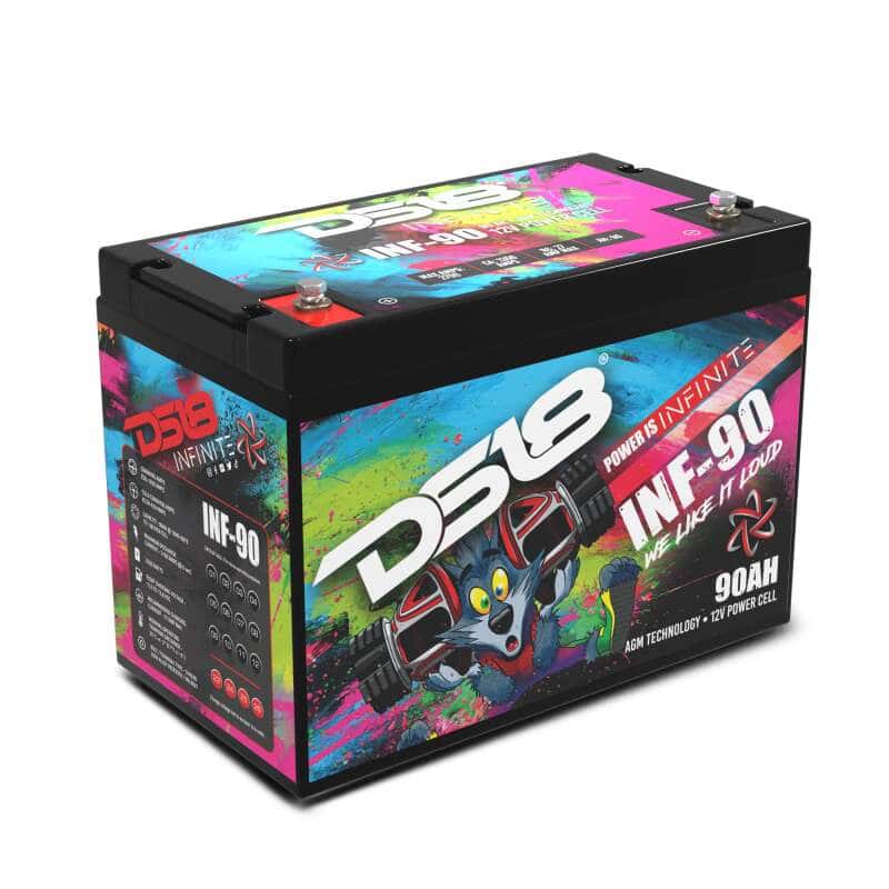 DS18 — DS18 2500 Watts 90 AH Infinite AGM Power Cell Battery - view 6