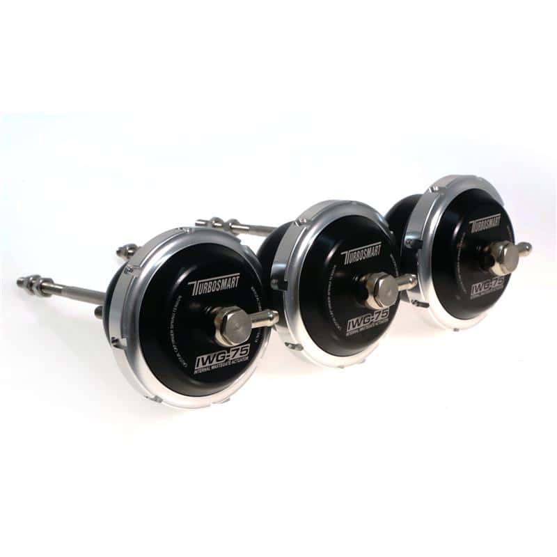Turbosmart — Turbosmart Universal IWG75 Borg Warner B2 160mm Rod Black 14PSI Internal Wastegate
Wastegate - view 2