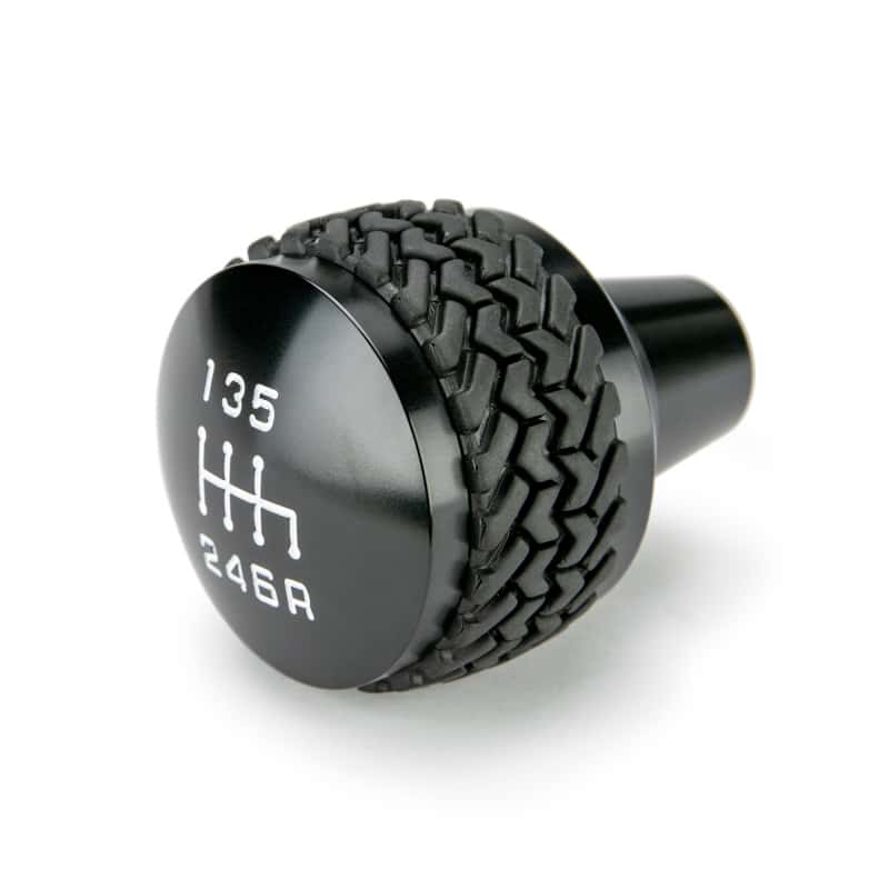 DV8 Offroad — DV8 Offroad 2011-2018 Jeep JK 6-Speed Shift Knob Black
Shift Knob - view 2