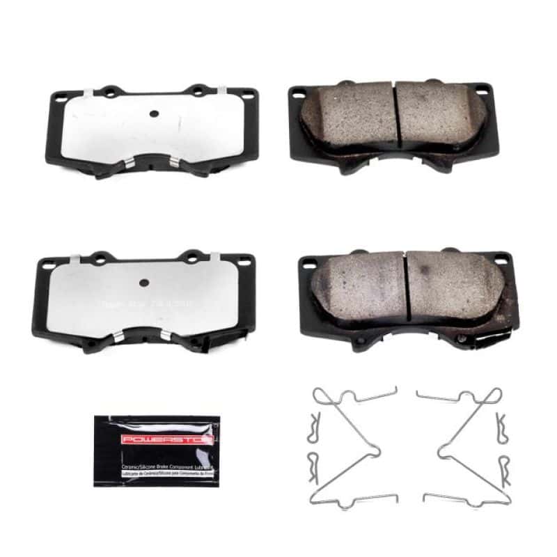 PowerStop — Power Stop 10-19 Lexus GX460 Front Z36 Truck & Tow Brake Pads w/Hardware
Z36 Brake Pads - view 1