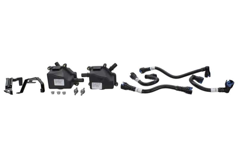Ford Racing — Ford Racing 2024 Mustang GT 5.0L/Mustang Dark Horse Oil Air Separator - Left & Right Side
EngineOilSeparatorKt - view 3