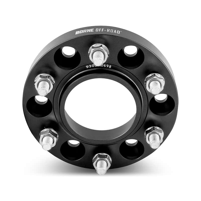Borne Off-Road — Borne Off-Road Wheel Spacers - 6x139.7 - 93.1 - 25mm - M12 - Black - view 4