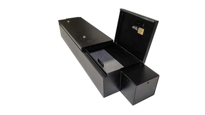 Tuffy Products — Tuffy Underseat Lockbox W/ Combo Lock For Ram Trucks Crew Cab
Lockbox - view 8