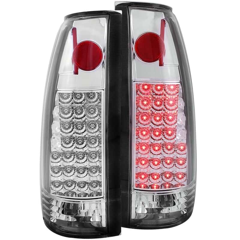 ANZO — ANZO 1999-2000 Cadillac Escalade LED Taillights Chrome
TailLightSet - view 2