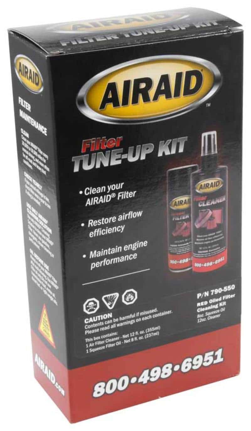 Airaid — Airaid Renew Kit - 12oz Cleaner / 8oz Squeeze Oil
Air Filter Cleaning
Cleaner - view 3