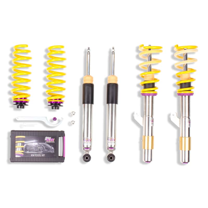 KW — KW Coilover Kit V3 BMW 3 Series F30 6-Cyl w/o Electronic Suspension
Coilover Kit - view 6