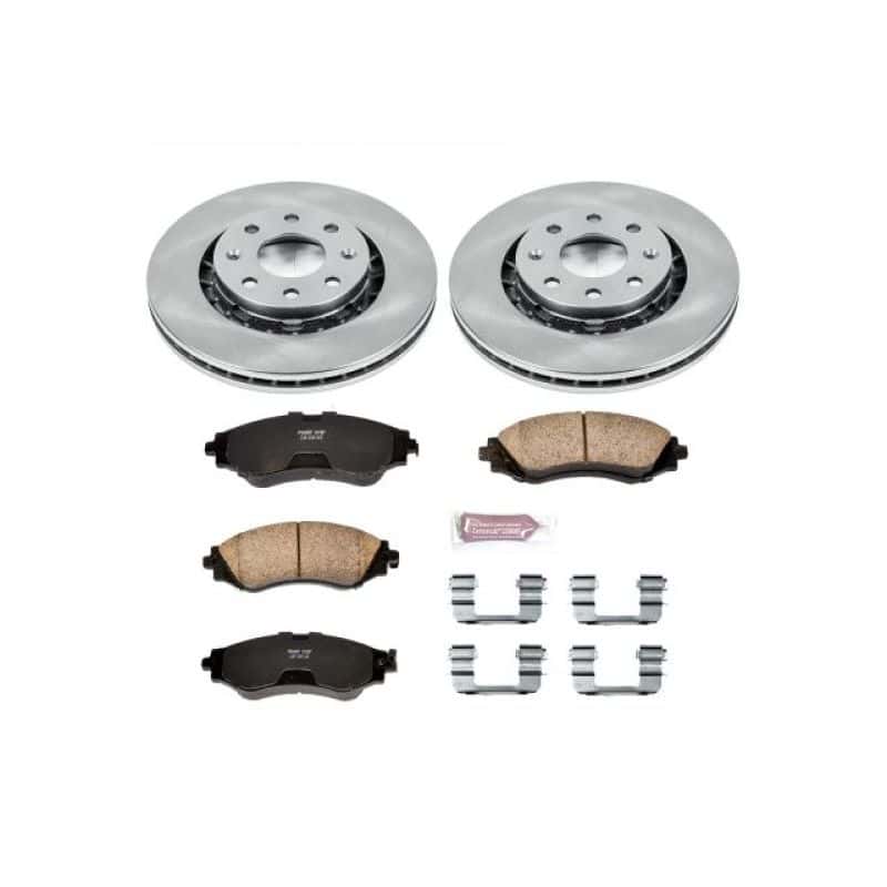 PowerStop — Power Stop 04-11 Chevrolet Aveo Front Autospecialty Brake Kit - view 1