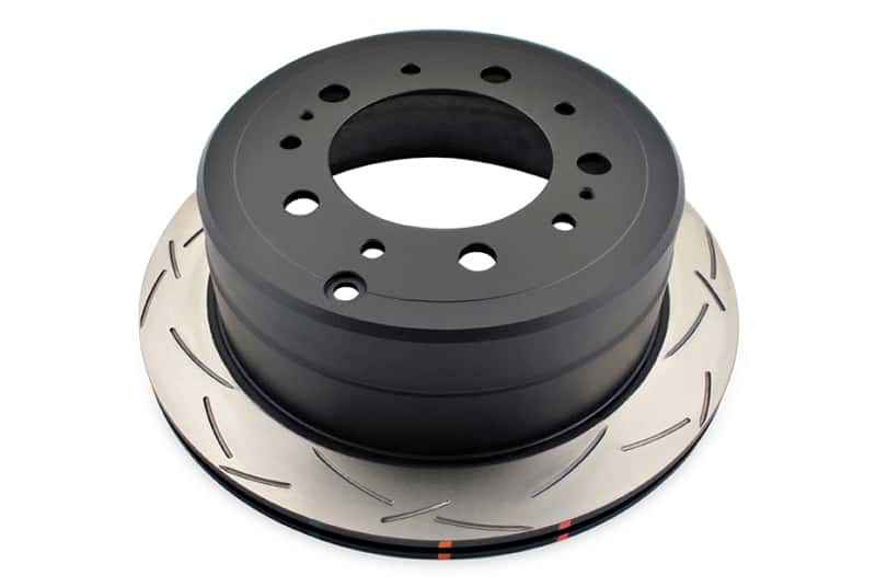 DBA — DBA 98-05 Lexus LX 470 / 98+ Toyota Landcruiser 100 Series Rear Slotted 4000 Series Rotor
T3 4000 Series Rotor
Brake Rotor - view 1