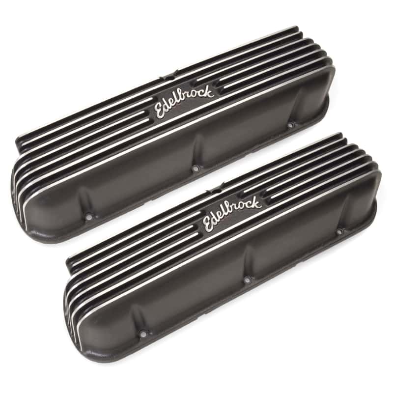 Edelbrock — Edelbrock Valve Cover Classic Series Ford 1962-95 221 351W V8 Black
ELITE - view 5