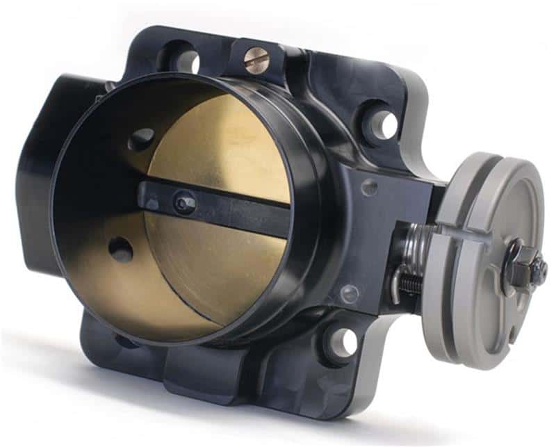 Skunk2 Racing — Skunk2 Pro Series Honda/Acura (D/B/H/F Series) 70mm Billet Throttle Body (Black Series) (Race Only)
TBdyAssy - view 2