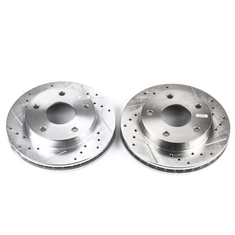 PowerStop — Power Stop 94-99 Dodge Ram 1500 Front Evolution Drilled & Slotted Rotors - Pair
PowerStop XPR - view 1
